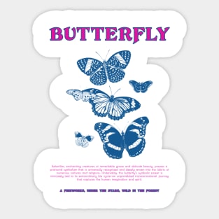 butterfly Sticker